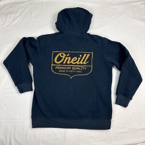 O'Neill Men's Pullover Hoodie Sz S Navy